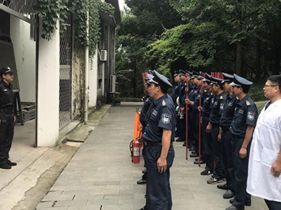 森林公园景区保安服务