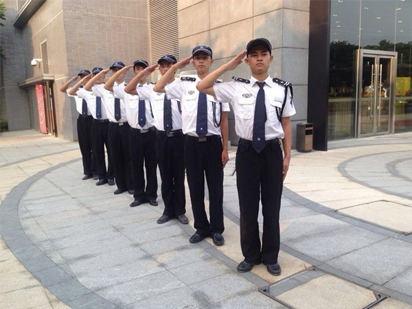 写字楼保安服务